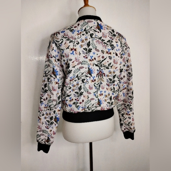 BROCADE BOMBER JACKET - Picture 3 of 10
